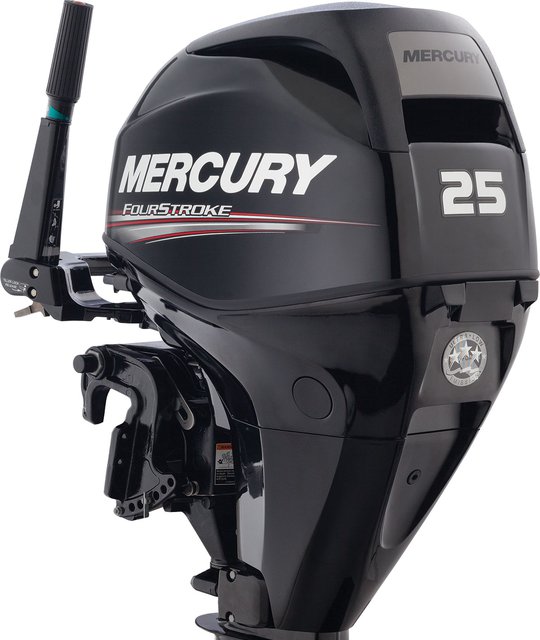 Mercury Fourstroke 2.5 - 25 HP Outboards